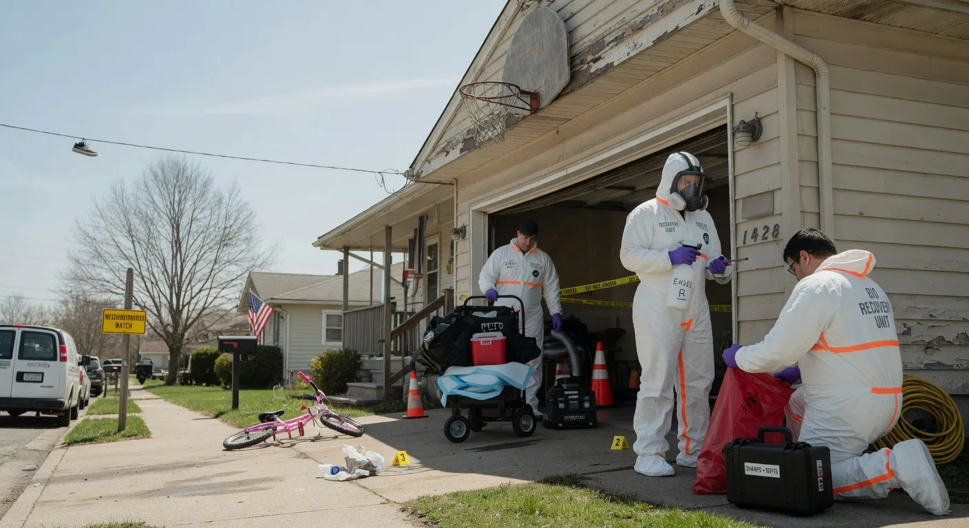 Biohazard Cleanup in Burnsville, MS near me